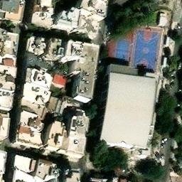 Volleyball Court — aerial view