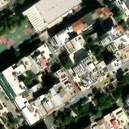 Volleyball Court — aerial view