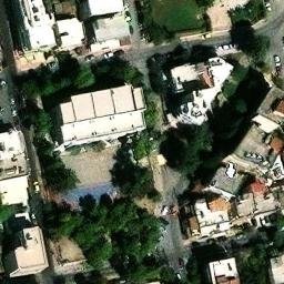 Volleyball Court — aerial view