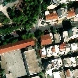 Volleyball Court — aerial view