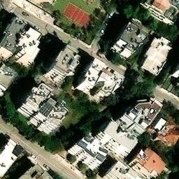 Volleyball Court — aerial view