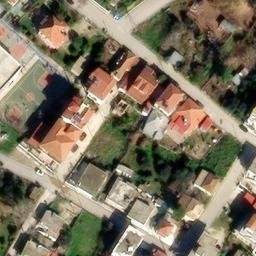 Volleyball Court — aerial view