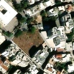 Volleyball Court — aerial view