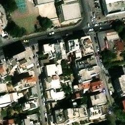 Volleyball Court — aerial view
