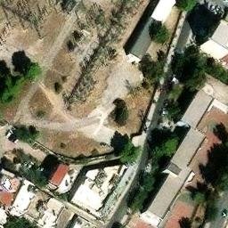 Volleyball Court — aerial view