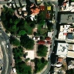 Κλειστο Γηπεδο Καματερου — aerial view