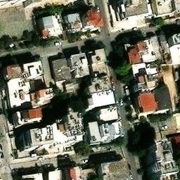 Volleyball Court — aerial view