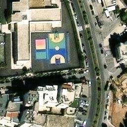Volleyball Court — aerial view