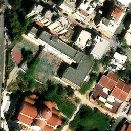 Volleyball Court — aerial view