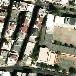 Volleyball Court — aerial view