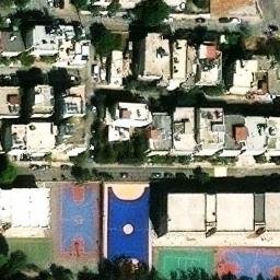 Volleyball Court — aerial view