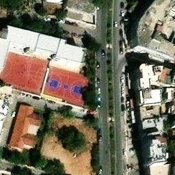 Volleyball Court — aerial view