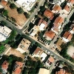 Volleyball Court — aerial view