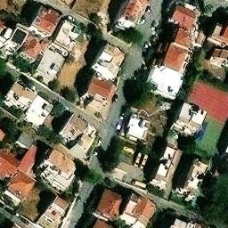Volleyball Court — aerial view