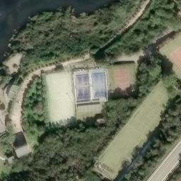 Volleyball Court — aerial view