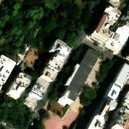 Volleyball Court — aerial view