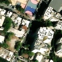 Volleyball Court — aerial view