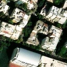 Volleyball Court — aerial view