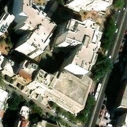 Volleyball Court — aerial view