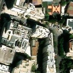 Volleyball Court — aerial view