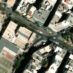 Volleyball Court — aerial view