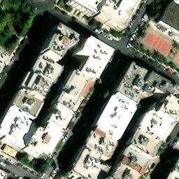 Volleyball Court — aerial view