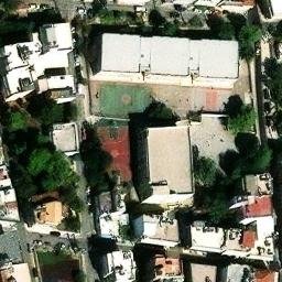 Volleyball Court — aerial view