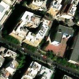 Volleyball Court — aerial view
