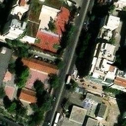 Volleyball Court — aerial view