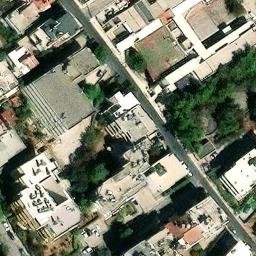 Volleyball Court — aerial view