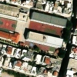 Volleyball Court — aerial view