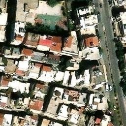 Volleyball Court — aerial view