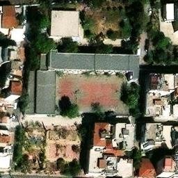 Volleyball Court — aerial view