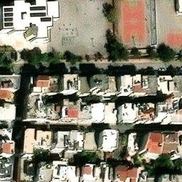 Volleyball Court — aerial view