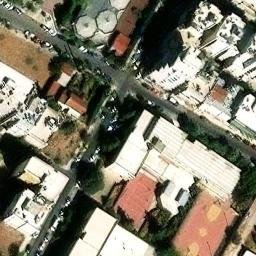 Volleyball Court — aerial view
