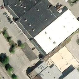 Sand Volleyball Court, Lexington-Fayette, KY — aerial view