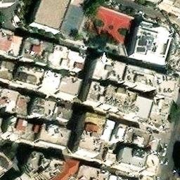 Volleyball Court — aerial view