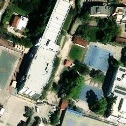 Volleyball Court — aerial view