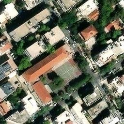 Volleyball Court — aerial view