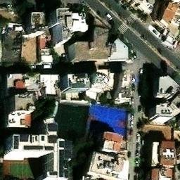 Volleyball Court — aerial view