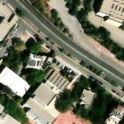 Volleyball Court — aerial view