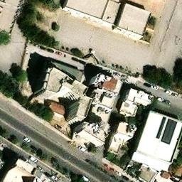 Volleyball Court — aerial view