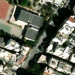 Volleyball Court — aerial view