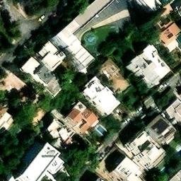 Volleyball Court — aerial view