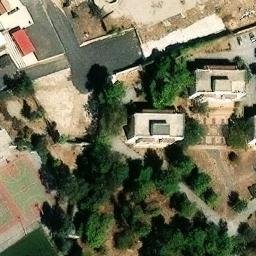 Volleyball Court — aerial view