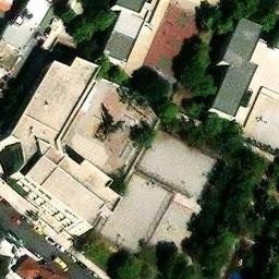 Volleyball Court — aerial view