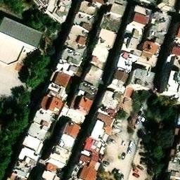Volleyball Court — aerial view