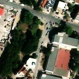 Volleyball Court — aerial view