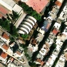 Volleyball Court — aerial view
