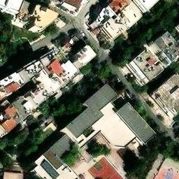 Volleyball Court — aerial view